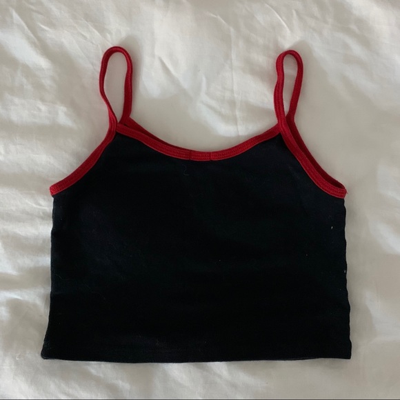 Rare Brandy Cropped Tank - Picture 2 of 3